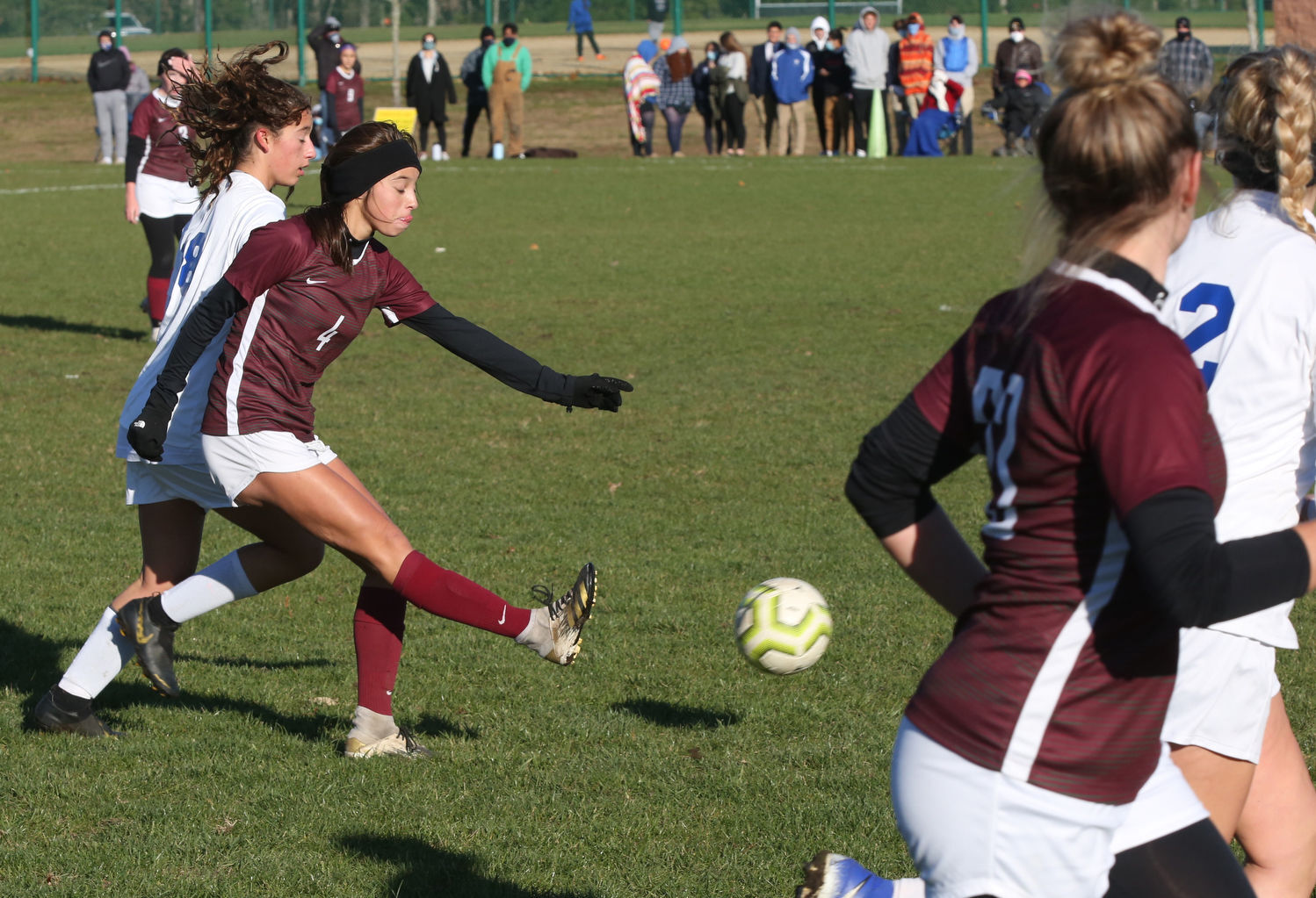 Wildwood Caholic Cedar Creek girls soccer